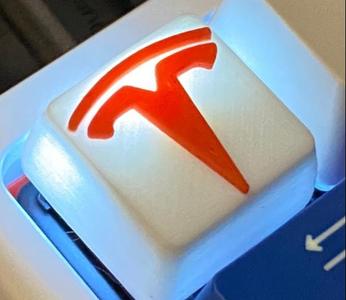Tesla keycap
