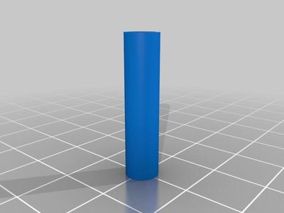 Barrel nut connector for Valken and Milsig M17 markers