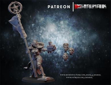red sister warrior 4 support ready