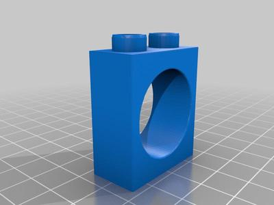 Duplo compatible marble run system - extend parts set 2