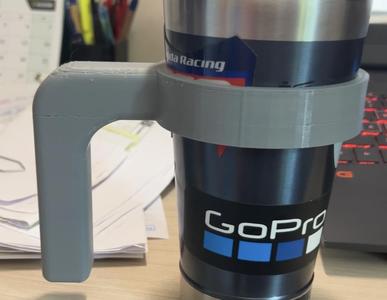 Alça para copo Stanley (com tampa) / Handle Stanley beer pint