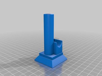 phone tripod mount for sunpack 6630lx