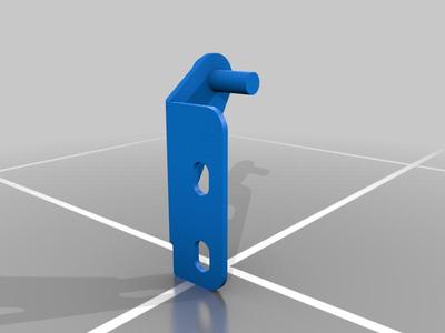 FC RX7 2+2 Backrest Pivot Mount
