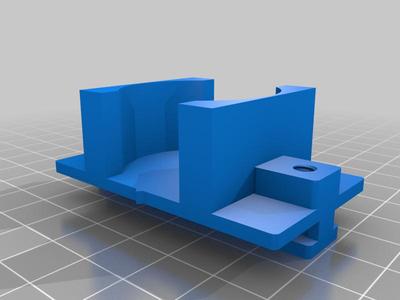 Sliding mass holder