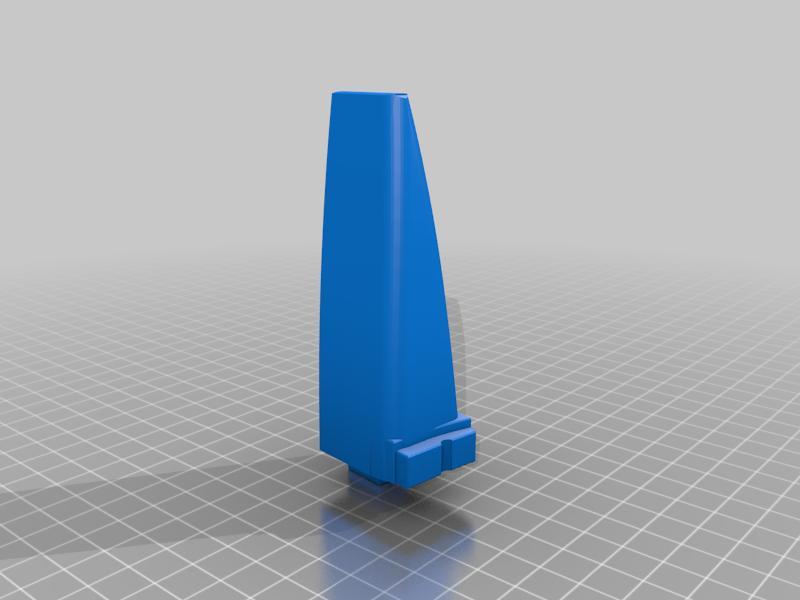 90mm FlexJet tail strake