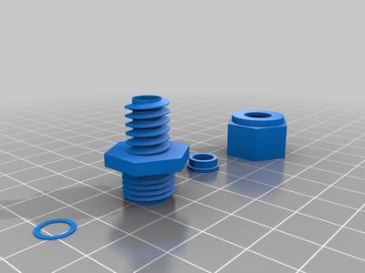 обжимная муфта для гофр из нержавеющей стали / crimping coupling for stainless corrugations