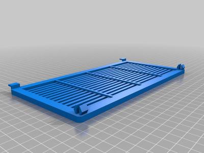 1962 Dodge Lancer Speaker Grill