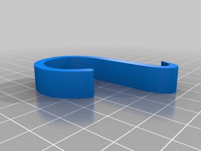 Gancio termosifone da parete - Wall radiator hook