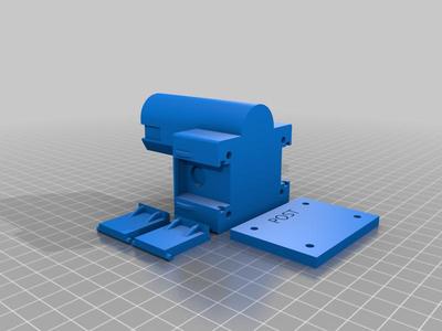 Ryobi Tool Mount V2 (Heavier tools)