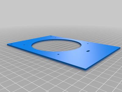 Remix 92mm lid variant for Ender 3 enclosure
