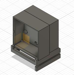 Temperature Controller Module enclosure