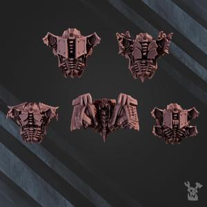 Nocturnal Backpacks Set x5