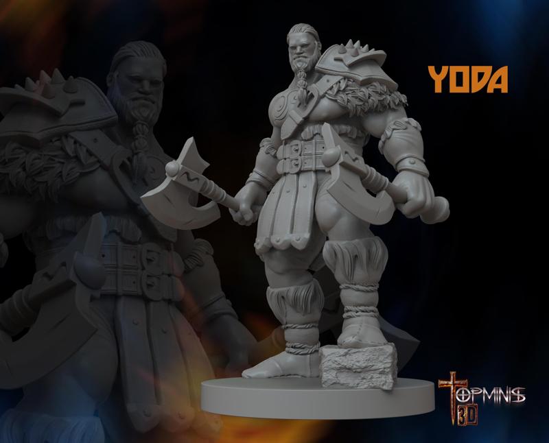 GUERRERO PARA JUEGOS DE ROLL