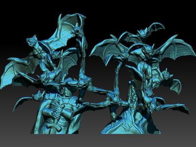 KZKMINIS - Terror Realm - Batswarms