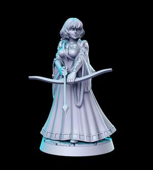 Margo (Female Lady-Killer) - 32mm - DnD