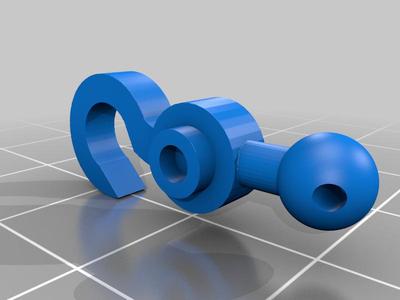 Lego-style hook