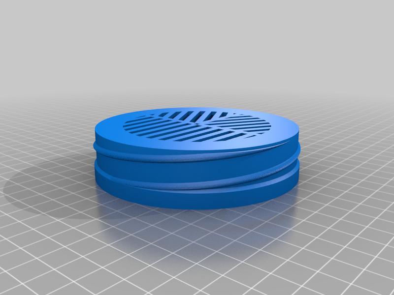 Bahtinov mask with lens cap for Lacerta 72/732 ED, or William Optics Megrez 72ED, or Levenhuk Ra R72 ED