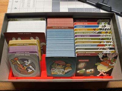 Townsfolk Tussle Card Holder