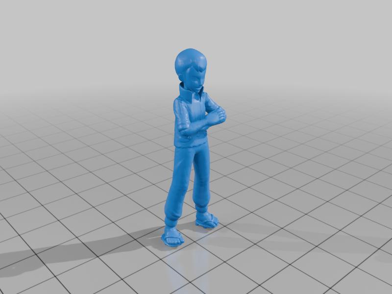 Pokemon Gym Leader Norman