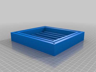 Litho picture frame for led light strip