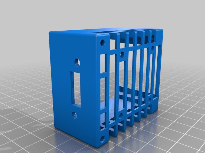 Batrium BMS BlockMon Gehäuse mit Lüfter Kühlung (BlockMon Housing)