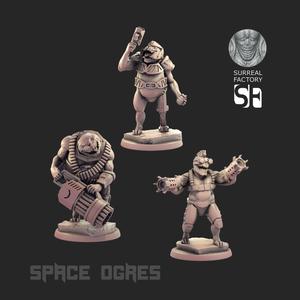 Space Ogres - Set
