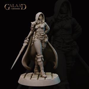 Raven - Female Rogue
