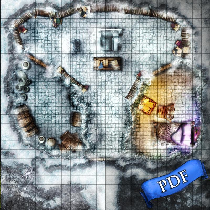 Frost Giant Fort (Encounter 16 - Poet of the Fells)