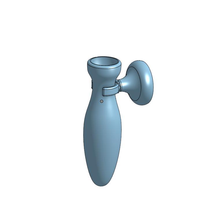 car vase for classic vw with steel dash 