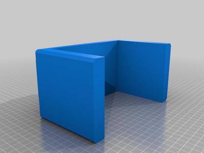 Uniden SDS100 Scanner mount for Lovesac armrest
