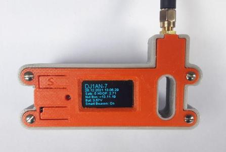 LoRa APRS case for Heltec CubeCell-GPS HTCC-AB02S