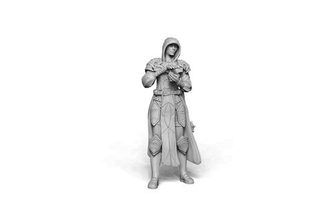 Guard Cleric - Bandits and Knights Vol.2 Kickstarter