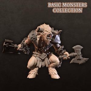 Minotaur - Basic Monsters Collection
