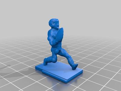 electric football player 