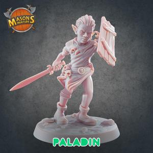 Goblin Paladin