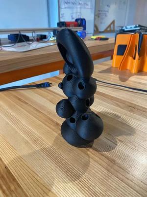 Abstract Office Supply Holders   