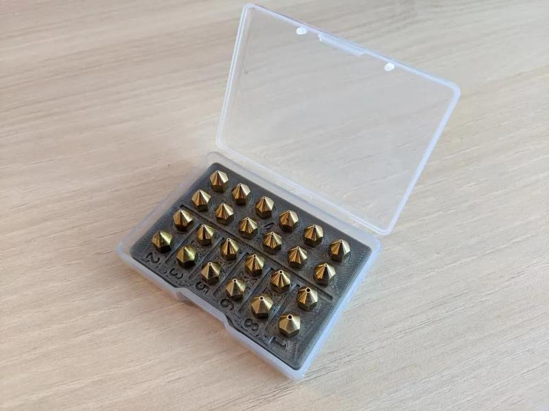 Nozzle organizer (screw in)   