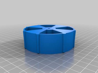 Spare scotch tape holder