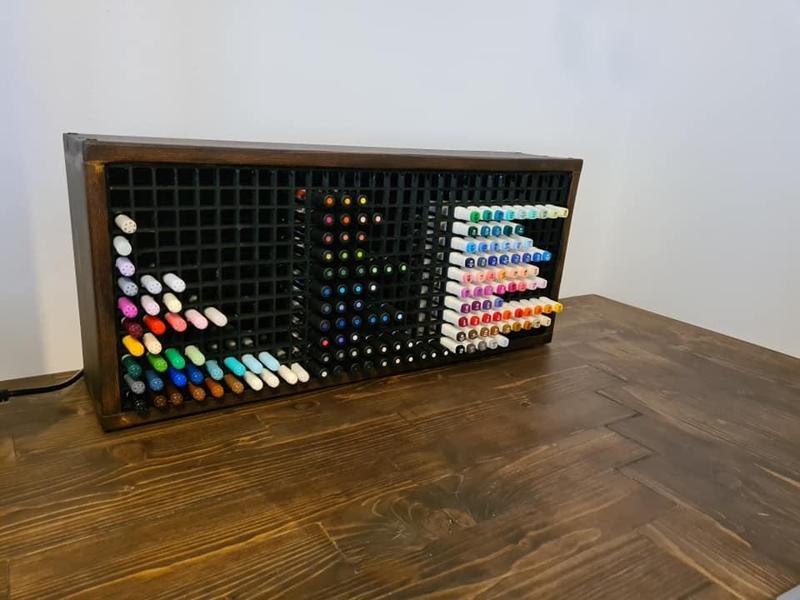 Grid for markers