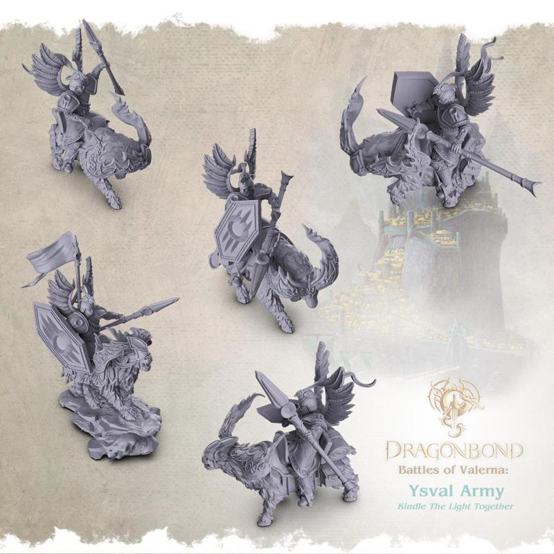 Reinknight Patrol from Ysval (Dragonbond: Battles of Valerna)