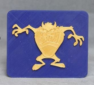 Taz Looney Tunes Reese Hitch Cover