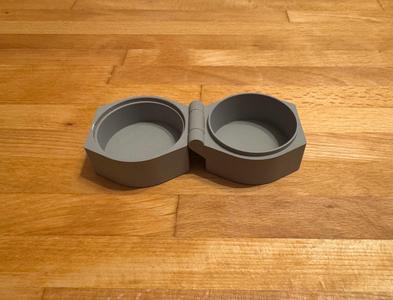 Print-in-Place Container with Lid