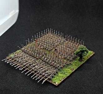 Microscale 6mm Macedonian Phalanx
