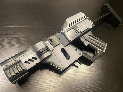 Elusive Dart Launcher (E.D.L.)