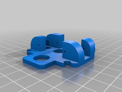 TBS 7" servo plate