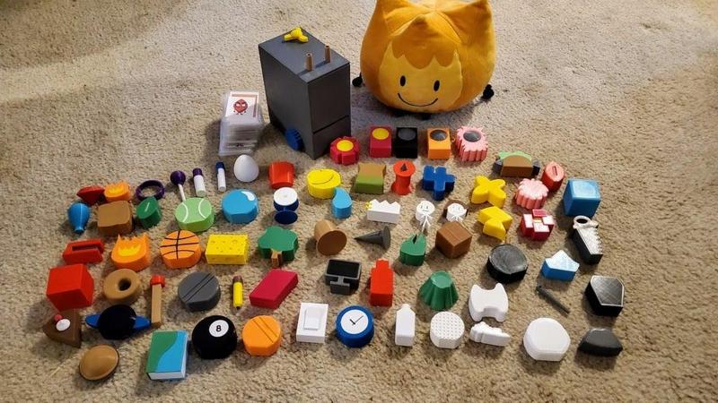 Battle for Dream Island - BFDI Character Toys