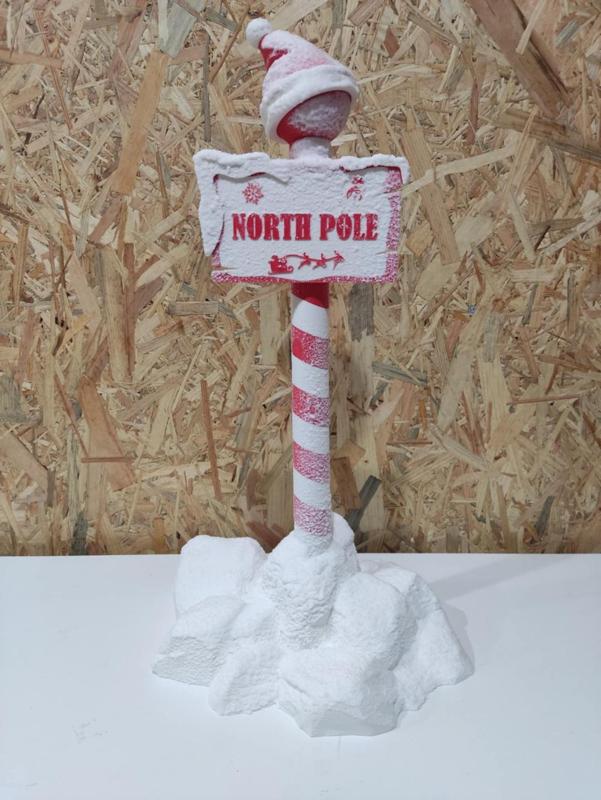 North Pole Sign