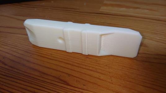 Shimano Disk brake bleeding block / Piston cleaning brush