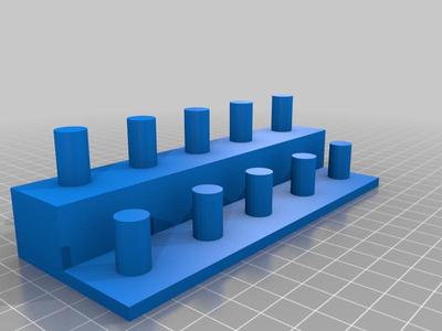Thimble Holder Display Stand