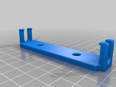 Selfie light support for FLSUN Super Racer